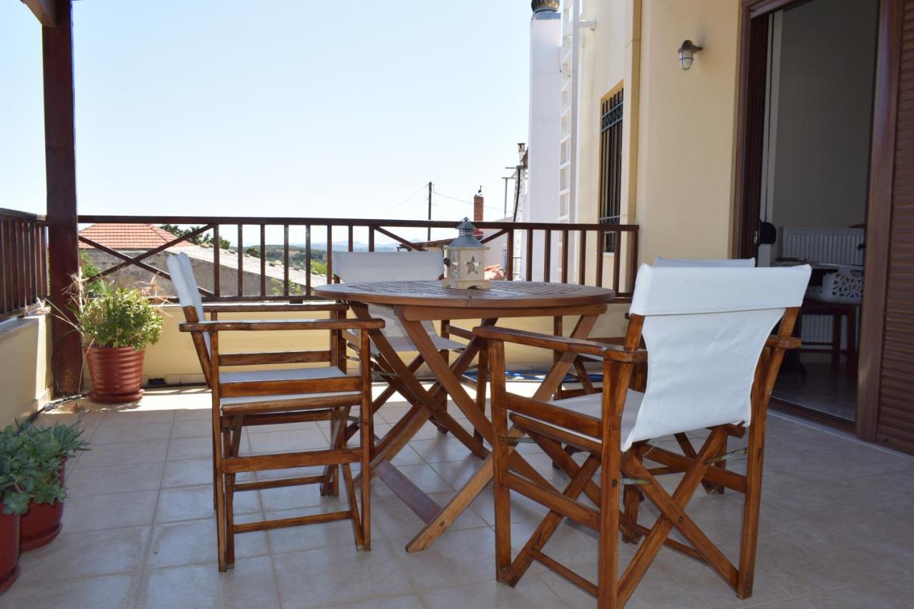 Pondikiana Villa Helidoni מראה חיצוני תמונה
