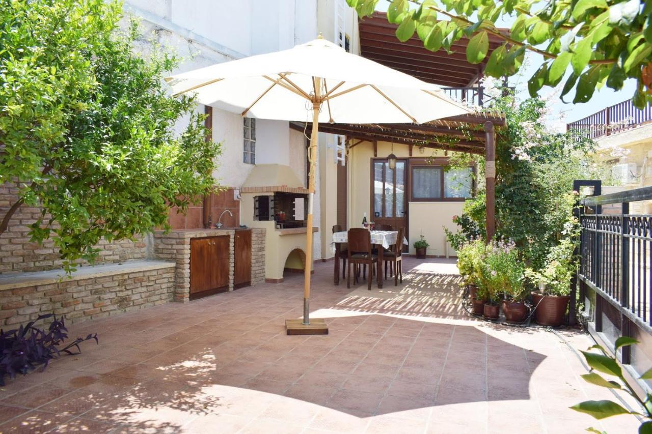 Pondikiana Villa Helidoni מראה חיצוני תמונה