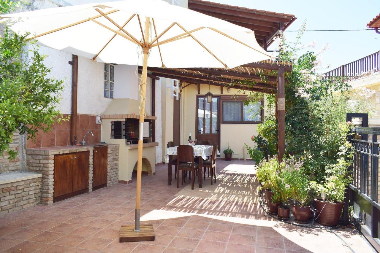 Pondikiana Villa Helidoni מראה חיצוני תמונה