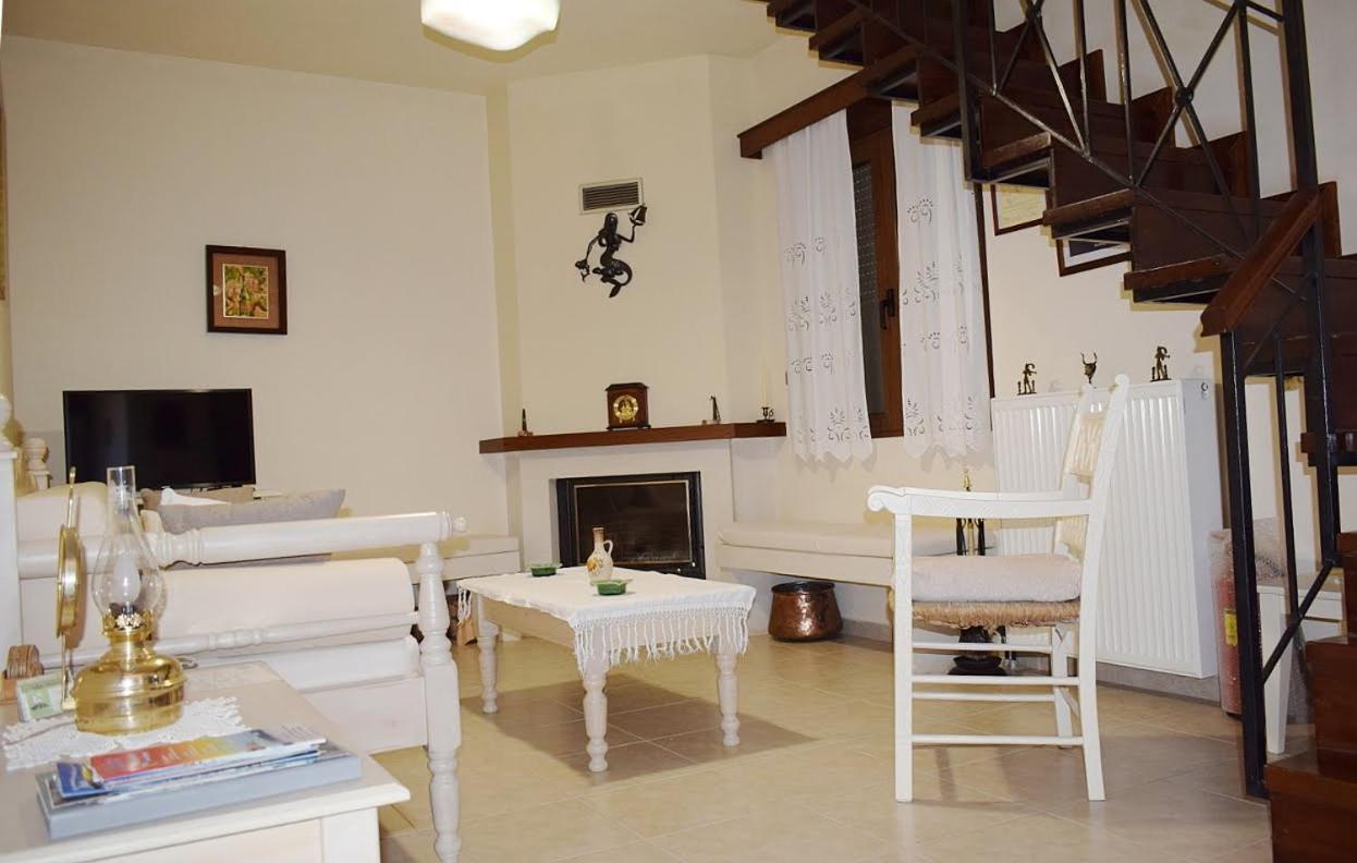 Pondikiana Villa Helidoni מראה חיצוני תמונה