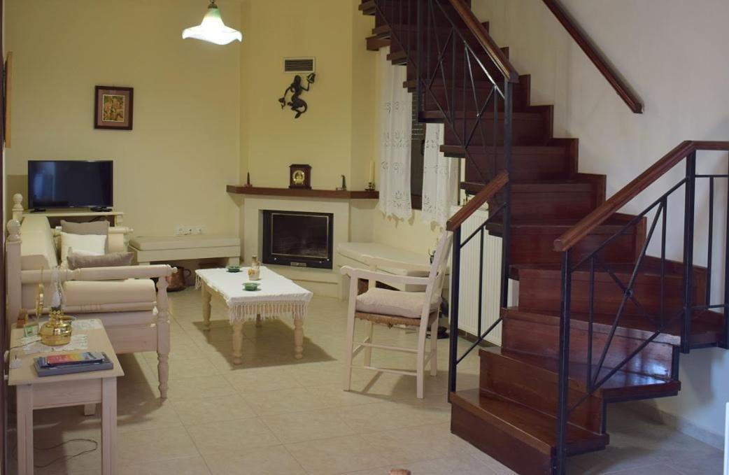 Pondikiana Villa Helidoni מראה חיצוני תמונה