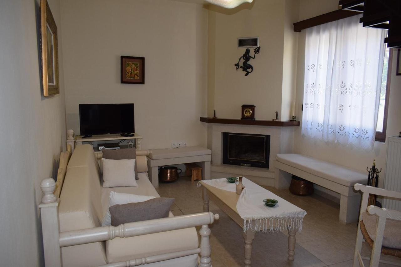Pondikiana Villa Helidoni מראה חיצוני תמונה