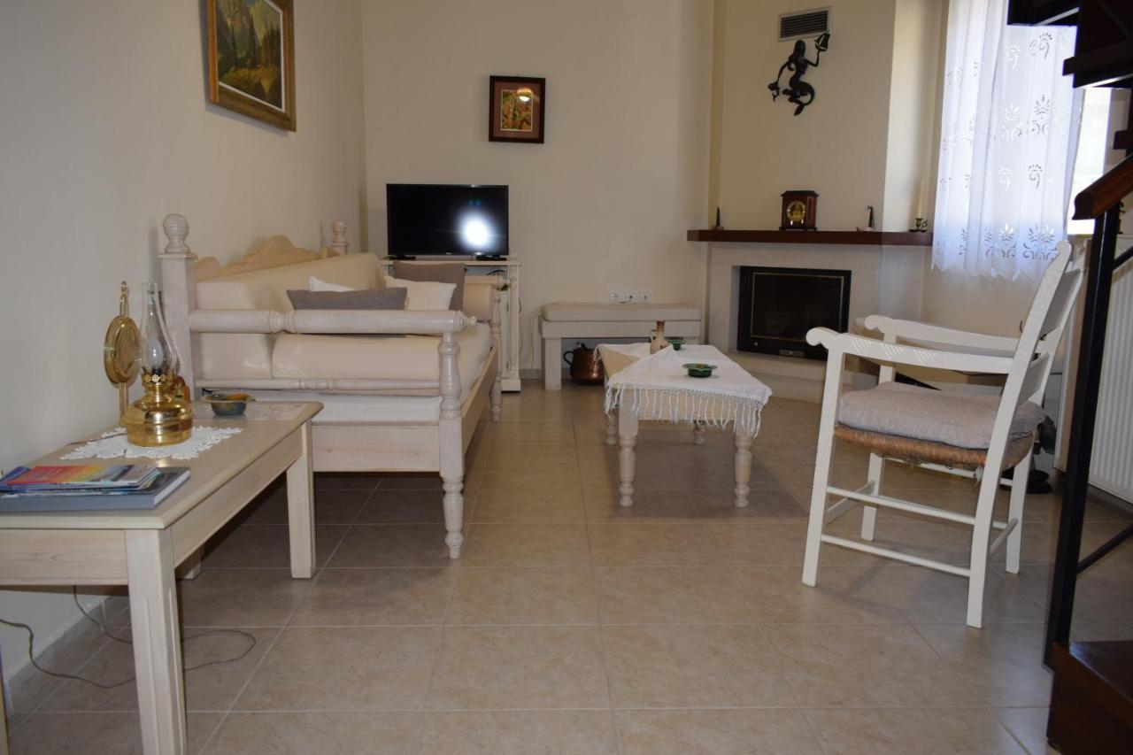 Pondikiana Villa Helidoni מראה חיצוני תמונה