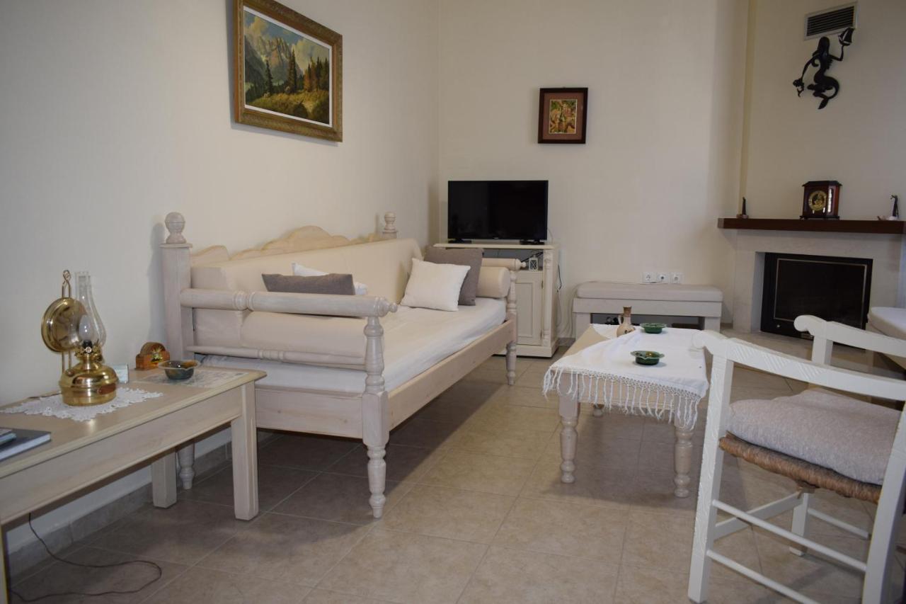 Pondikiana Villa Helidoni מראה חיצוני תמונה