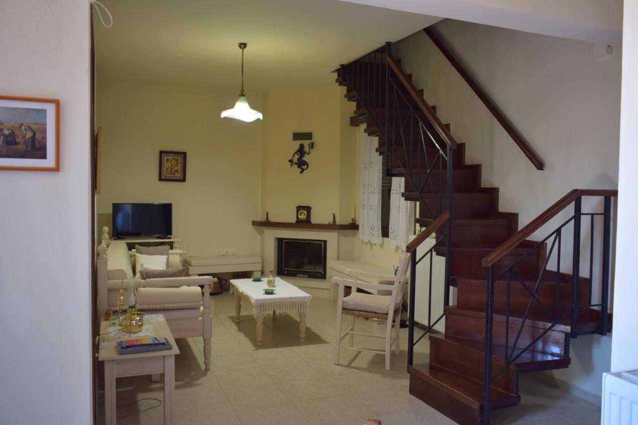 Pondikiana Villa Helidoni מראה חיצוני תמונה