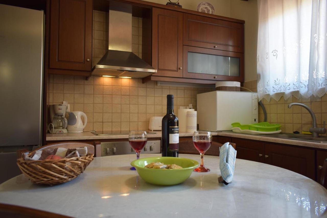 Pondikiana Villa Helidoni מראה חיצוני תמונה