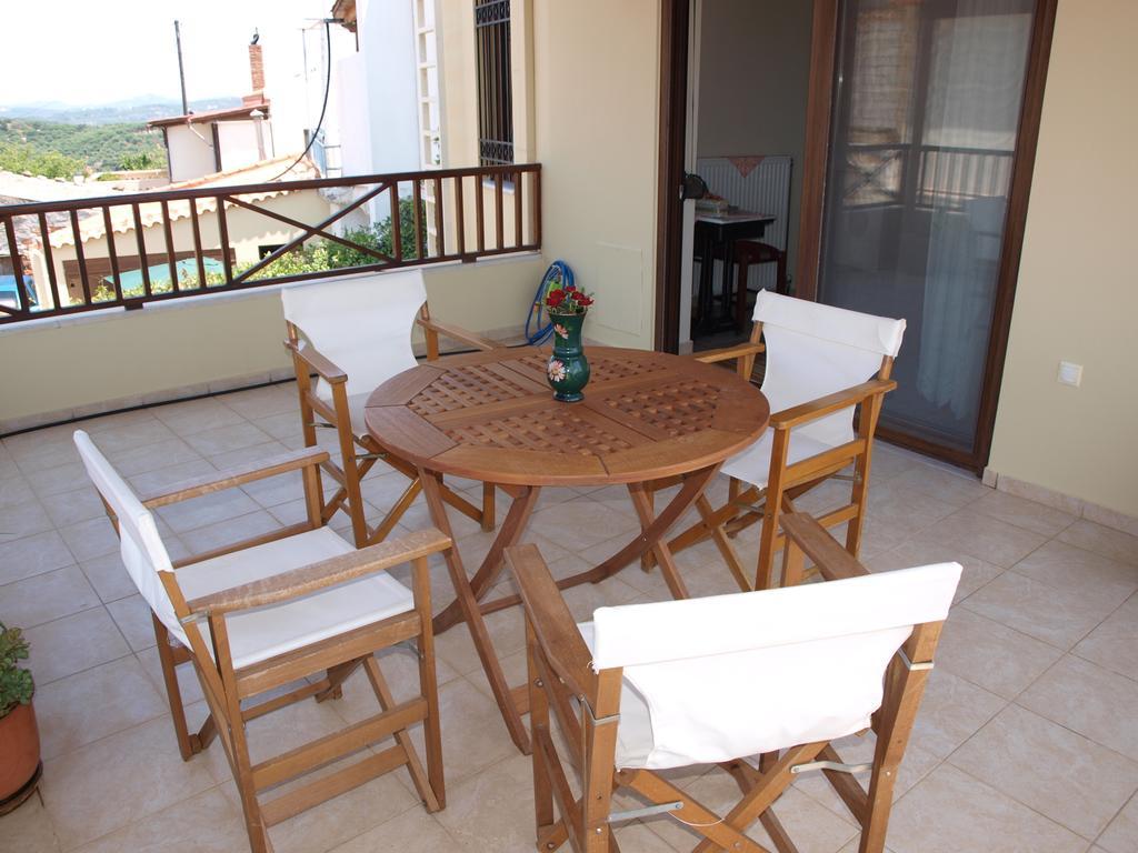 Pondikiana Villa Helidoni מראה חיצוני תמונה